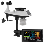 Weather Station Multi-Sensor Wireless USB Rechargeable