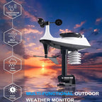 Weather Station Multi-Sensor Wireless USB Rechargeable
