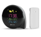 Weather Station Wireless Color Backlit Indoor/Outdoor Temp & Humidity
