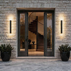 Weatherproof Adjustable Color Temperature & Dimmable Wall Light