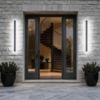 Weatherproof Adjustable Color Temperature & Dimmable Wall Light