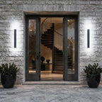 Weatherproof Adjustable Color Temperature & Dimmable Wall Light