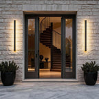 Weatherproof Adjustable Color Temperature & Dimmable Wall Light