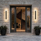 Weatherproof Adjustable Color Temperature & Dimmable Wall Light