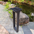 Weatherproof Aluminium Warm LED Garden Path Light (Solar & Hardwired)