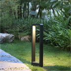 Weatherproof Aluminium Warm LED Garden Path Light (Solar & Hardwired)