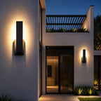 Weatherproof Aluminum Energy-Efficient LED Outdoor Wall Light (Hardwired)