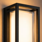 Weatherproof Die-Cast Aluminum Integrated LED Outdoor Wall Light