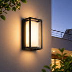 Weatherproof Die-Cast Aluminum Integrated LED Outdoor Wall Light