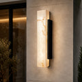 Weatherproof Stainless Steel Warm LED Outdoor Wall Light