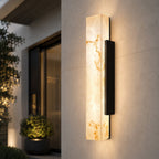 Weatherproof Stainless Steel Warm LED Outdoor Wall Light