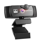 Webcam 4K Ultra-HD 120° Wide-Angle Dual Noise-Reducing Microphones