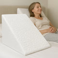 Wedge Pillow Ergonomic Firm Support Back & Neck Relief