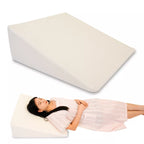 Wedge Pillow Ergonomic Firm Support Back & Neck Relief