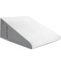 Wedge Pillow Ergonomic Triangular Memory Foam & Breathable Cover