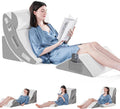 Wedge Pillow Set Memory Foam Modular Set of 4