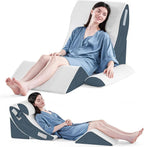 Wedge Pillow Set Memory Foam Modular Set of 4