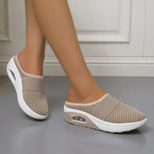 Wedge Sandals Orthopedic Arch Support 1.57 Inch Non-Slip Sole