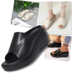 Wedge Sandals Orthopedic Arch Support & Shock Absorption