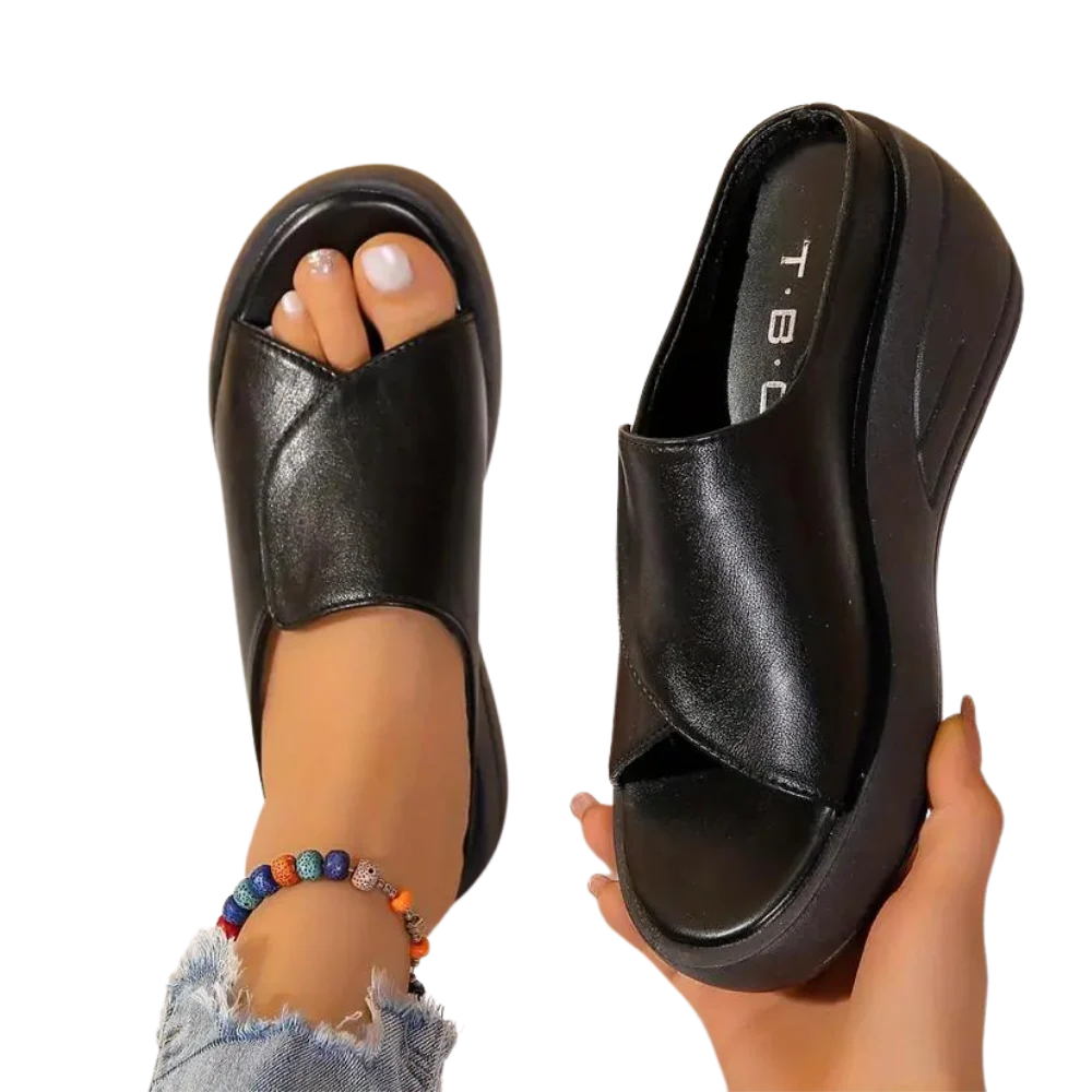 Wedge Sandals Orthopedic Arch Support & Shock Absorption