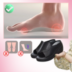 Wedge Sandals Orthopedic Arch Support & Shock Absorption