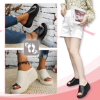 Wedge Sandals Orthopedic Arch Support & Shock Absorption