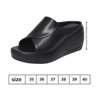 Wedge Sandals Orthopedic Arch Support & Shock Absorption