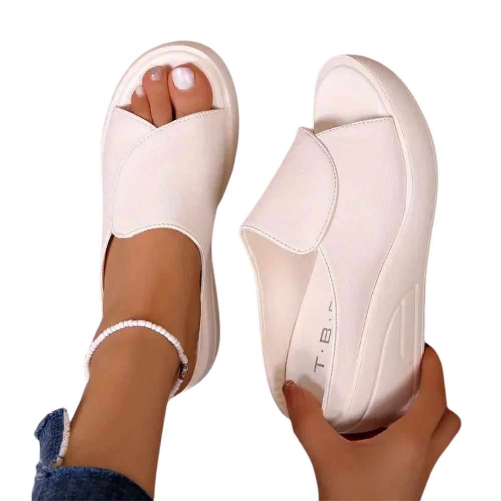 Wedge Sandals Orthopedic Arch Support & Shock Absorption