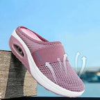 Wedge Sandals Slip-On Cushioned Footbed 1.6 Inch Heel