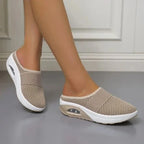 Wedge Sandals Slip-On Cushioned Footbed 1.6 Inch Heel