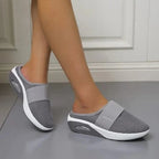 Wedge Sandals Slip-On Cushioned Footbed 1.6 Inch Heel