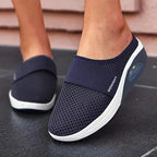 Wedge Sandals Slip-On Cushioned Footbed 1.6 Inch Heel