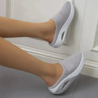Wedge Sandals Slip-On Cushioned Footbed 1.6 Inch Heel
