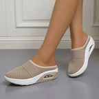 Wedge Sandals Slip-On Cushioned Footbed 1.6 Inch Heel