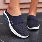 Wedge Sandals Slip-On Cushioned Footbed 1.6 Inch Heel