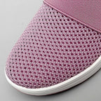 Wedge Sandals Slip-On Cushioned Footbed 1.6 Inch Heel