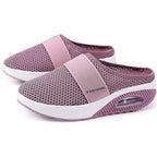 Wedge Sandals Slip-On Cushioned Footbed 1.6 Inch Heel