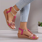 Wedge Sandals Soft Cushioned Breathable Non-Slip