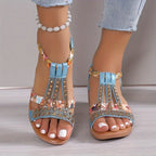 Wedge Sandals Soft Cushioned Breathable Non-Slip
