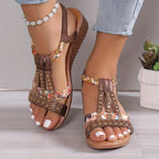 Wedge Sandals Soft Cushioned Breathable Non-Slip