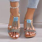 Wedge Sandals Soft Cushioned Breathable Non-Slip
