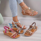 Wedge Sandals Soft Cushioned Breathable Non-Slip