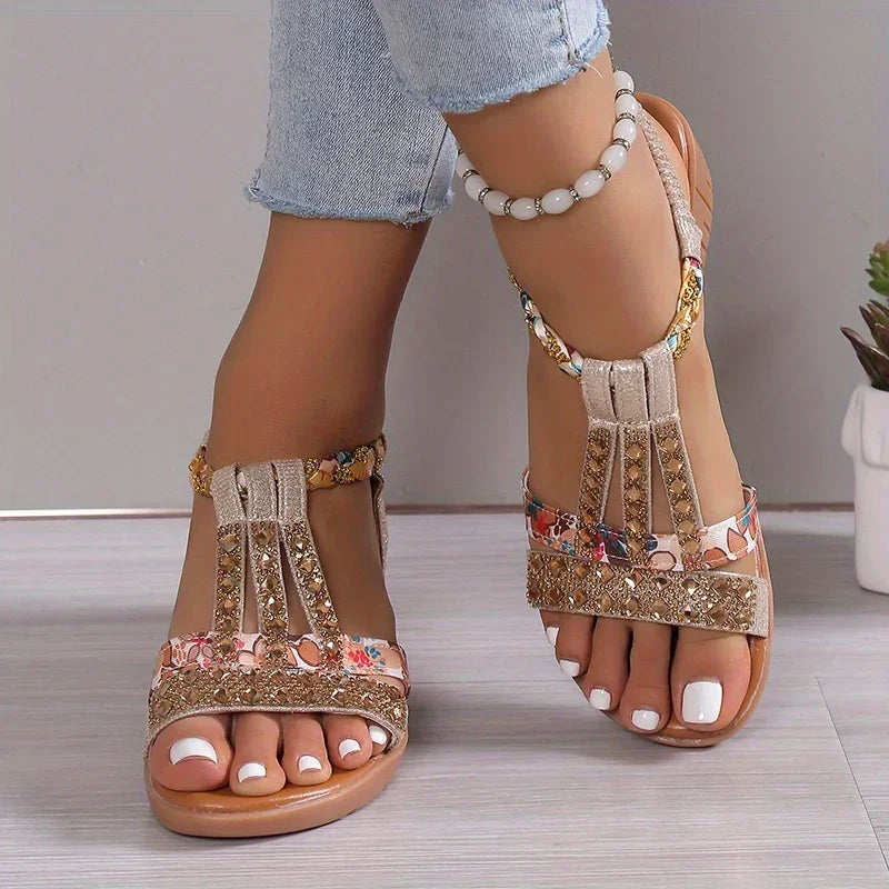 Wedge Sandals Soft Cushioned Breathable Non-Slip