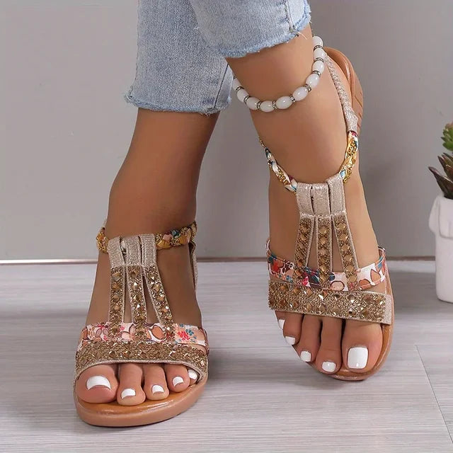 Wedge Sandals Soft Cushioned Breathable Non-Slip