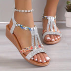 Wedge Sandals Soft Cushioned Breathable Non-Slip