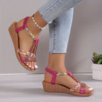 Wedge Sandals Soft Cushioned Breathable Non-Slip