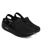 Wedge Walking Shoes Shock-Absorbing Posture-Aligning Breathable Upper