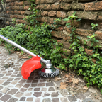Weed Brush Attachment Carbon Steel 6 Inch