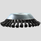 Weed Brush Attachment Carbon Steel 6 Inch
