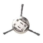 Weed Brush Attachment Rotating Steel Wires Universal Fit